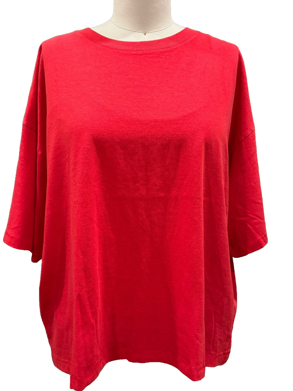 Free People Perfect Oversized Short Sleeve Tee, L